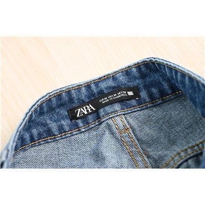 Женский  джинсы с высокой талией ЗАР*А