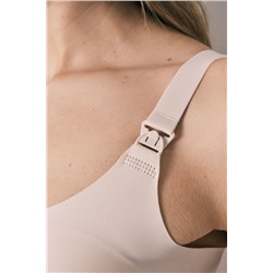 Top postoperatorio compresivo blanco GAIA