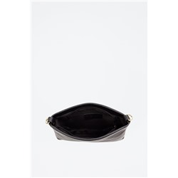 Bandolera de piel Angri Negro - Firenze Artegiani