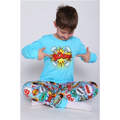 Детская пижама с брюками Бум НАТАЛИ #950761