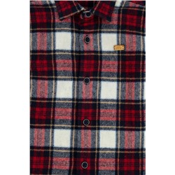 Erkek Çocuk Lacivert Uzun Kollu Gömlek