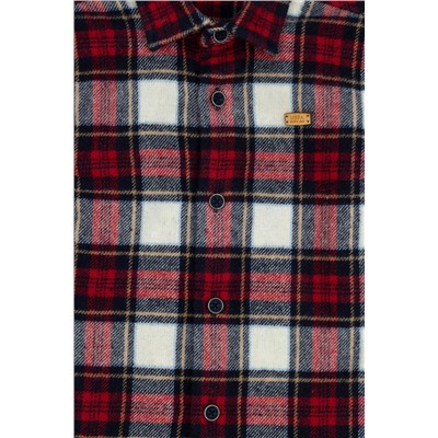 Erkek Çocuk Lacivert Uzun Kollu Gömlek