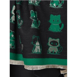 Палантин женский RH10-1758-3