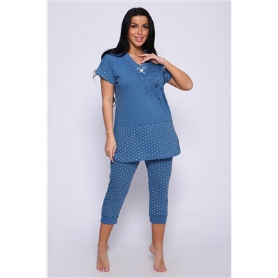 Пижама с бриджами 51132 НАТАЛИ #1032518