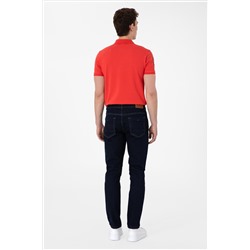 Erkek Koyu Mavi Jean Pantolon