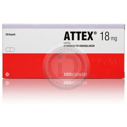 Attex Capsule 18 Mg