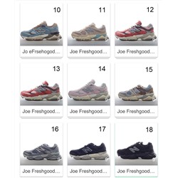 Удобные и универсальные кроссовки унисекс   ▪️Jo*e Freshgood*s x Ne*w Balanc*e 9060