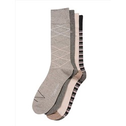 4-Pack Dress Socks