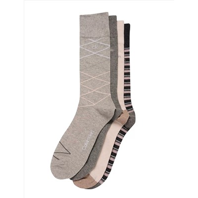 4-Pack Dress Socks