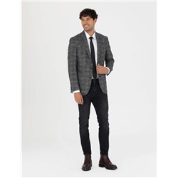 Siyah Slim Fit Ceket