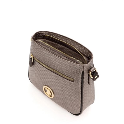 Kadın Kurşun Çapraz Çanta