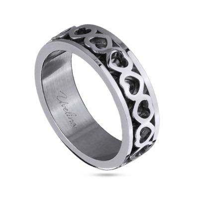 Кольцо (покрытие родий), Есть комплект