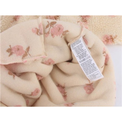 Женская плюшевая толстовка анорак  Kiab*i