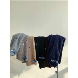 Классический шерстяной свитер Ralph Lauren 💙 Унисекс