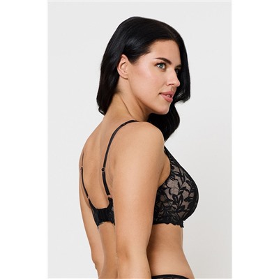 BELLA BLACK NEW Full Cup Бюст SUBTILLE