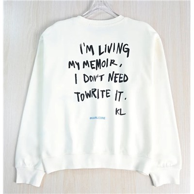 Женская толстовка КАР*Л 😎