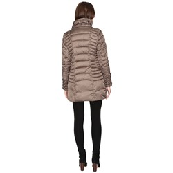 Quilted Puffer w/ Fur Hood