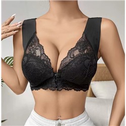 Кросс-бордерный бюстгальтер-жилет с пряжкой спереди