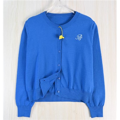 Женский вязаный кардиган