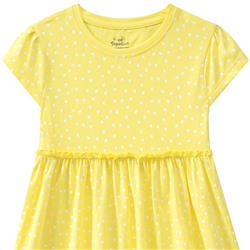 Mädchen Kleid mit Schmetterlingen allover