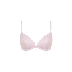Sujetador triangular CHARMING encaje rosa