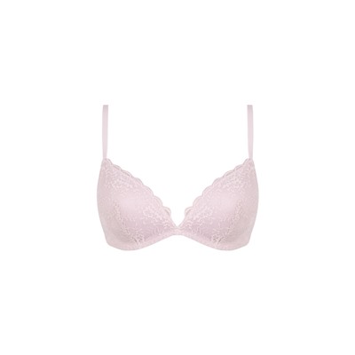 Sujetador triangular CHARMING encaje rosa