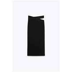 FALDA STRETCH CUT OUTS