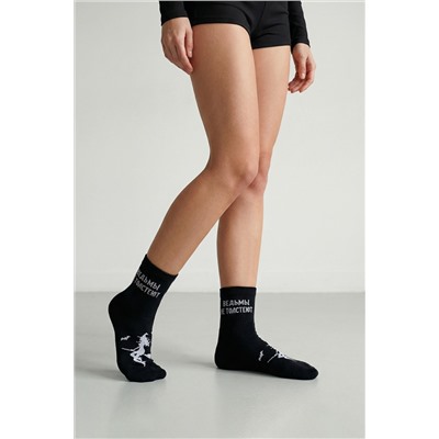 Носки женские Ведьмы не толстеют (набор 2 пары)