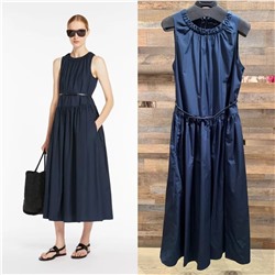 Женское платье с ремнем Макс Мар*а