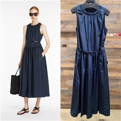 Женское платье с ремнем Макс Мар*а