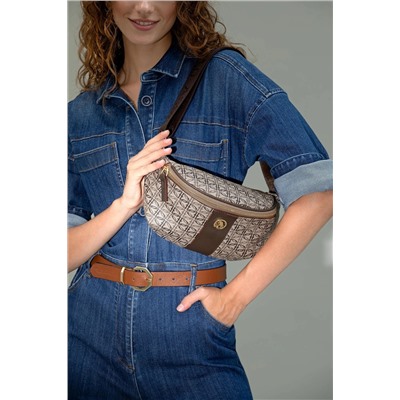 Kadın Vizon Bel Çantası