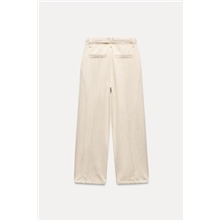 ZW COLLECTION STRAIGHT-LEG MID-RISE JEANS