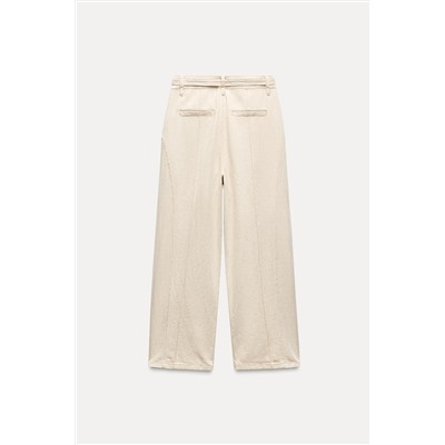ZW COLLECTION STRAIGHT-LEG MID-RISE JEANS