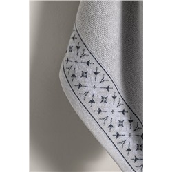 Caresse %100 Pamuk Yüz Havlusu - Gri - 50x70 cm