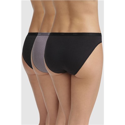 Pack 3 bragas Pockets Coton