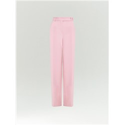 Брюки широкого кроя с поясом, D283/freshes