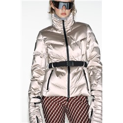 WATER-RESISTANT WINDPROOF ANORAK WITH 80% DOWN, 20% FEATHER FILLING AND RECCO® TECHNOLOGY SKI COLLECTION, CHARACTERISTICS