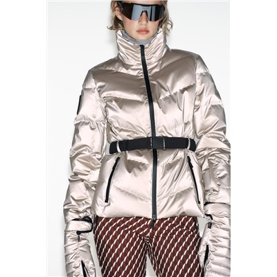 WATER-RESISTANT WINDPROOF ANORAK WITH 80% DOWN, 20% FEATHER FILLING AND RECCO® TECHNOLOGY SKI COLLECTION, CHARACTERISTICS