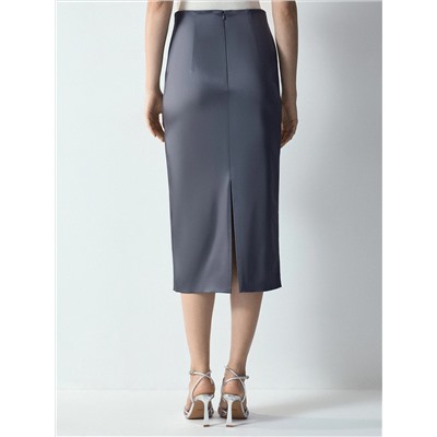 Юбка-карандаш миди, S947/pierre