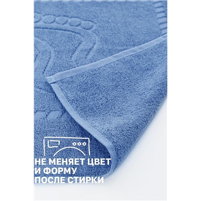 Комплект полотенец для ног махровое Софатекс 50 * 70 коврик ножки 2шт