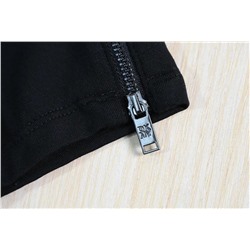 Пуловер с круглым вырезом прямого типа ДКН*АЙ