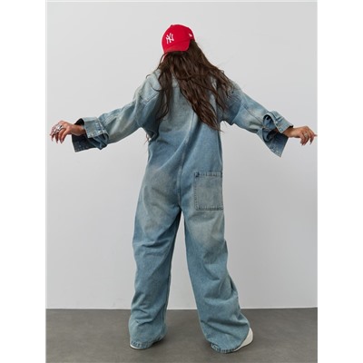 Комбинезон джинсовый брючный ZADUMOV №4