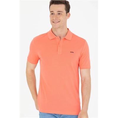 Erkek Somon Basic Polo Yaka Tişört