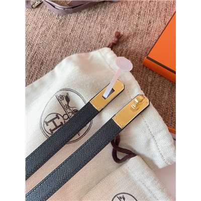 Женский тонкий ремень  Herme*s Kell*y 🧡