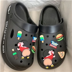 Сланцы в стиле Croc*s
