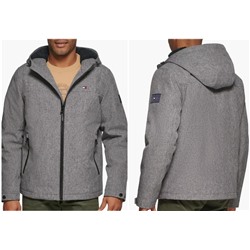 Faux Shearling Lined Hooded Jacket Tommy Hilfiger