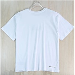 Хлопковая футболка КАР*Л 😎