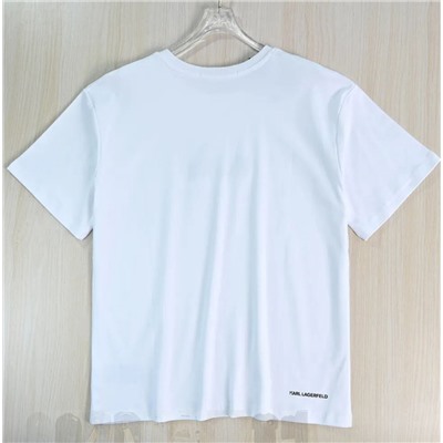 Хлопковая футболка КАР*Л 😎