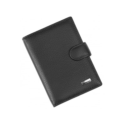 Обложка на паспорт + автодокументы Lanotti мужской GL-25-37/Черный