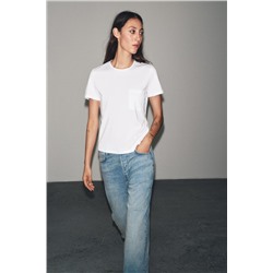 MERCERISED COTTON T-SHIRT